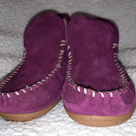 L.L. Bean Shoes Nwot Ll Bean Womens Size 8 Med Deep Purple Wicked